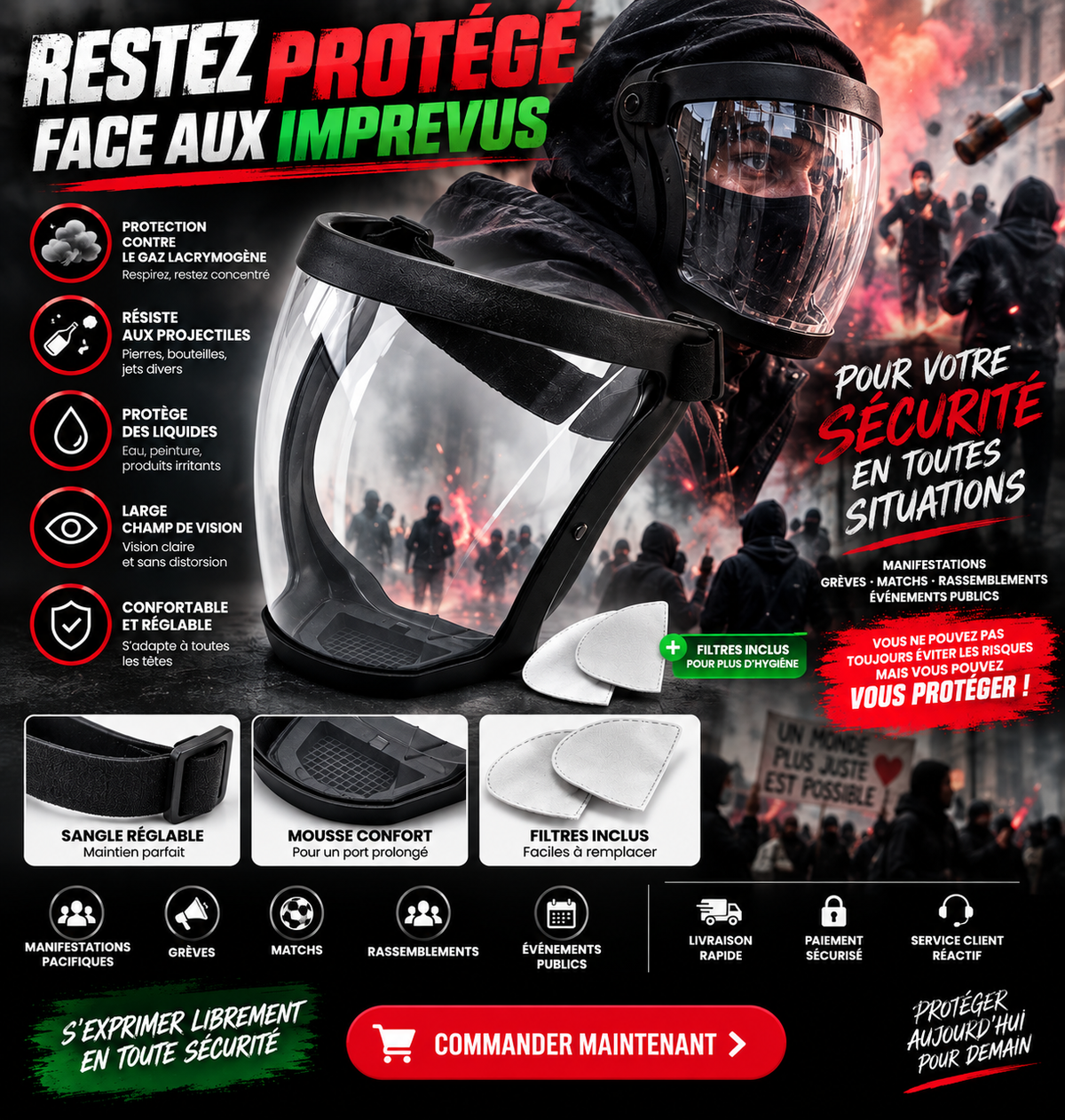 Masques mieux prévenir que guérir